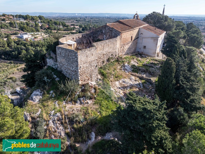Castellvell del Camp - Fortí de Santa Anna (Foto: Francesc Vidal-Barraquer, 2025) Castellvell del Camp - Fortí de Santa Anna