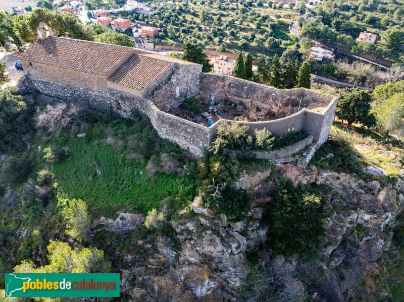 Castellvell del Camp - Fortí de Santa Anna (Foto: Francesc Vidal-Barraquer, 2025) Castellvell del Camp - Fortí de Santa Anna