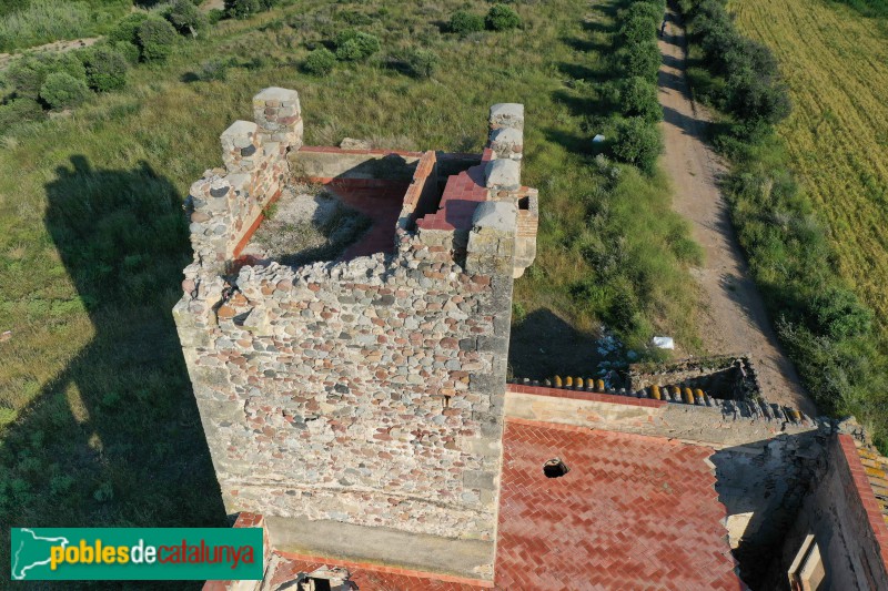 Riudoms- Torre del Mas de Don Felip (Foto: Francesc Vidal-Barraquer, 2020) Riudoms- Torre del Mas de Don Felip