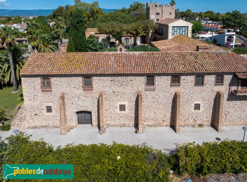 Cambrils - Castell de Vilafortuny (Foto: Francesc Vidal-Barraquer, 2023) Cambrils - Castell de Vilafortuny