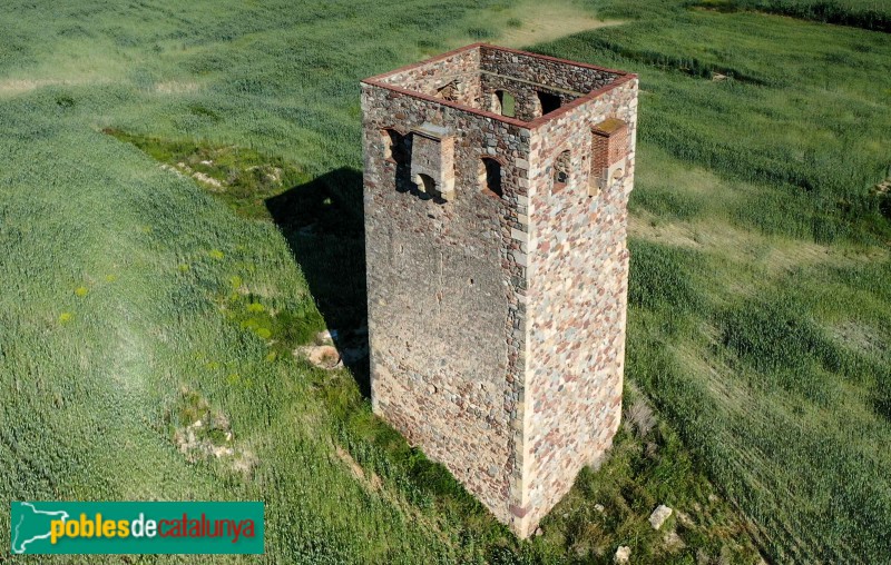 Cambrils - Torre del Mas del Bisbe (Foto: Francesc Vidal-Barraquer, 2020) Cambrils - Torre del Mas del Bisbe