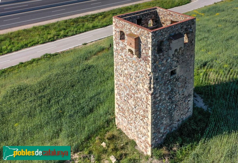 Cambrils - Torre del Mas del Bisbe (Foto: Francesc Vidal-Barraquer, 2020) Cambrils - Torre del Mas del Bisbe