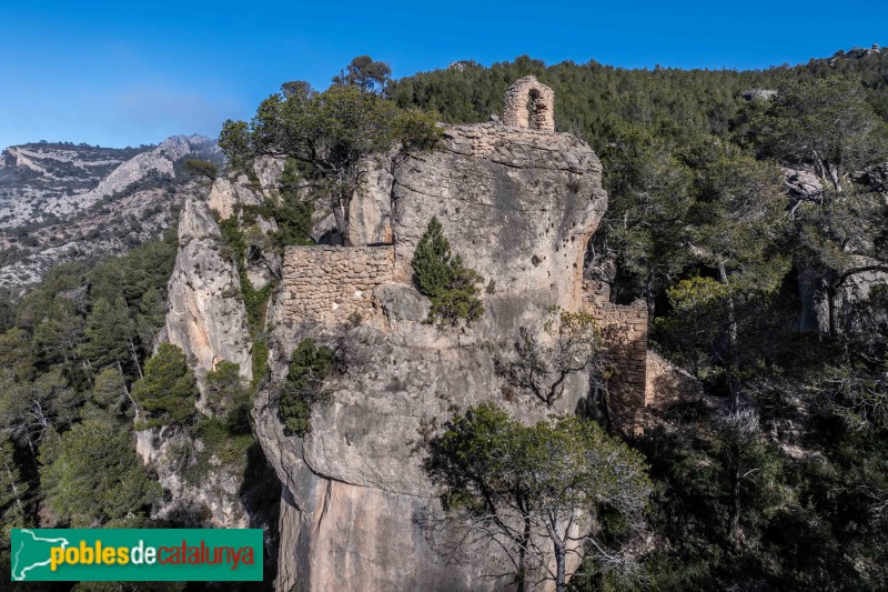 Benifallet - Ermita de Sant Simeó o de la Columna (Foto: Francesc Vidal-Barraquer, 2024) Benifallet - Ermita de Sant Simeó o de la Columna