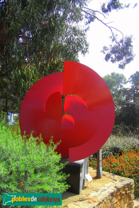 Palafrugell - Cap Roig. Escultura Agamenon, d'Amadeo Gabino (Foto: <i>Jaume Meneses</i>, 2009) Palafrugell - Cap Roig. Escultura Agamenon, d'Amadeo Gabino