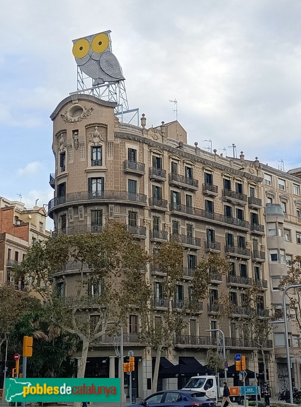Barcelona - Diagonal, 372 (Foto: Anna Corcoll, 2024) Barcelona - Diagonal, 372