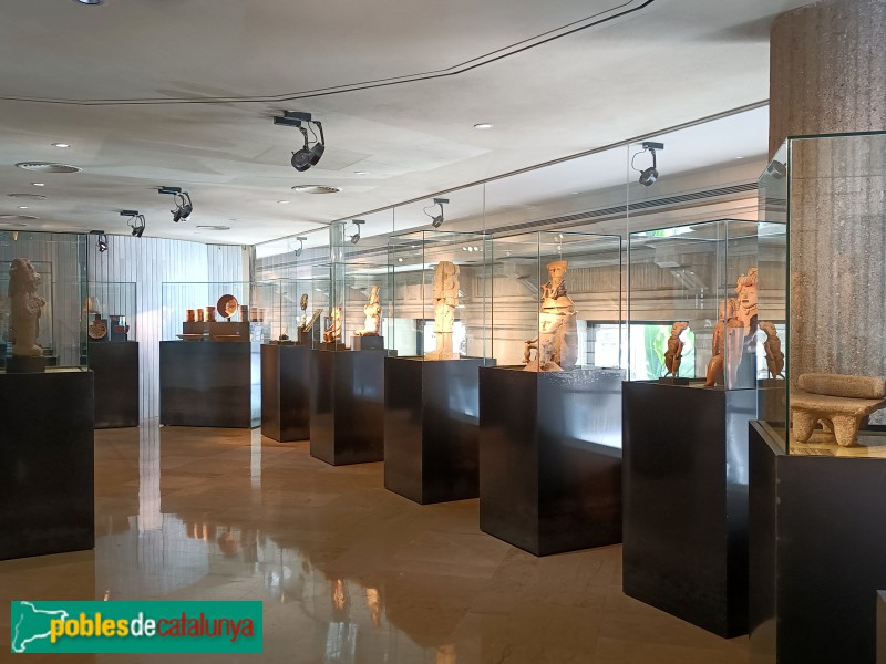 Hotel Claris - Col·lecció d'Art Pre-colombí (Foto: Anna Corcoll, 2024) Hotel Claris - Col·lecció d'Art Pre-colombí