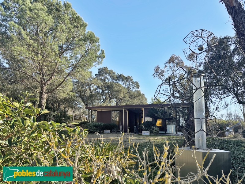 Cassà de la Selva - Parc Art (Foto: Albert Esteves, 2025) Cassà de la Selva - Parc Art