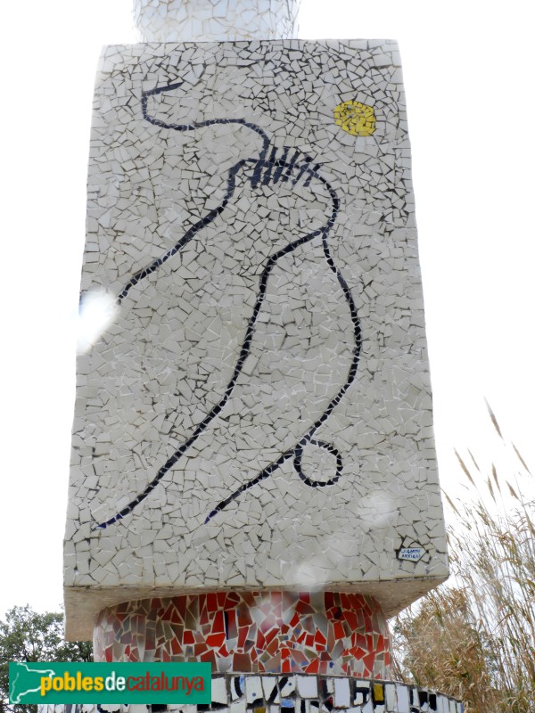 Gallifa - Monument del Mil·lenari (Foto: Valentí Pons, 2025) Gallifa - Monument del Mil·lenari