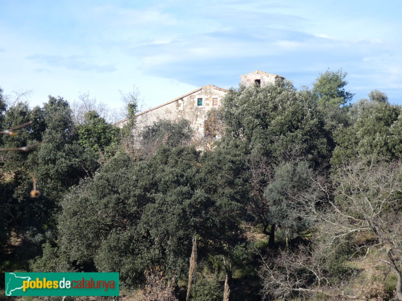 Cassà de la Selva - Can Vall-llobera (Foto: Albert Esteves, 2025) Cassà de la Selva - Can Vall-llobera