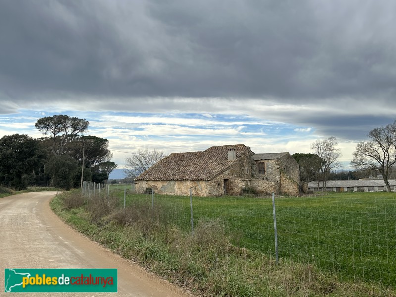 Cassà de la Selva - Esclet. Can Jep Alzina (Foto: Albert Esteves, 2025) Cassà de la Selva - Esclet. Can Jep Alzina