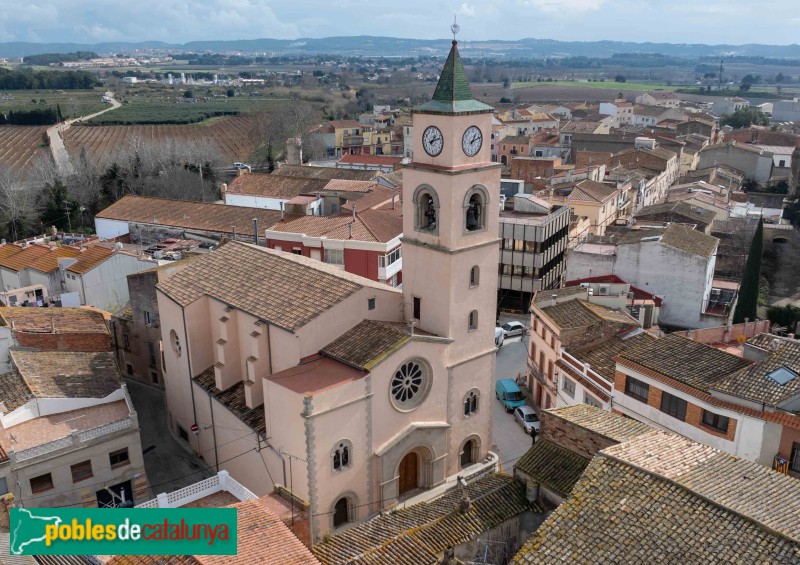 Llorenç del Penedès - Església de Sant Llorenç (Foto: Francesc Vidal-Barraquer, 2025) Llorenç del Penedès - Església de Sant Llorenç