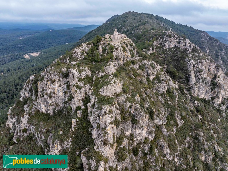 El Montmell - Castell (Foto: Francesc Vidal-Barraquer, 2025) El Montmell - Castell