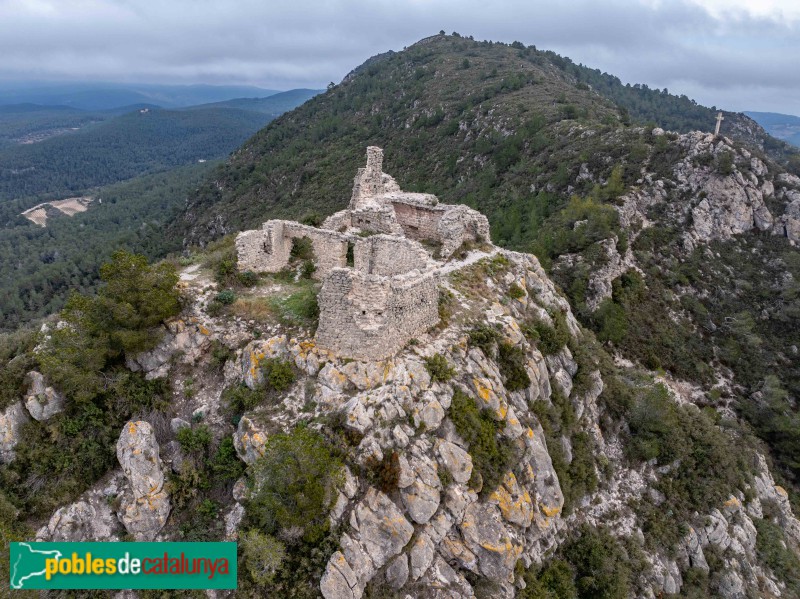 El Montmell - Castell (Foto: Francesc Vidal-Barraquer, 2025) El Montmell - Castell