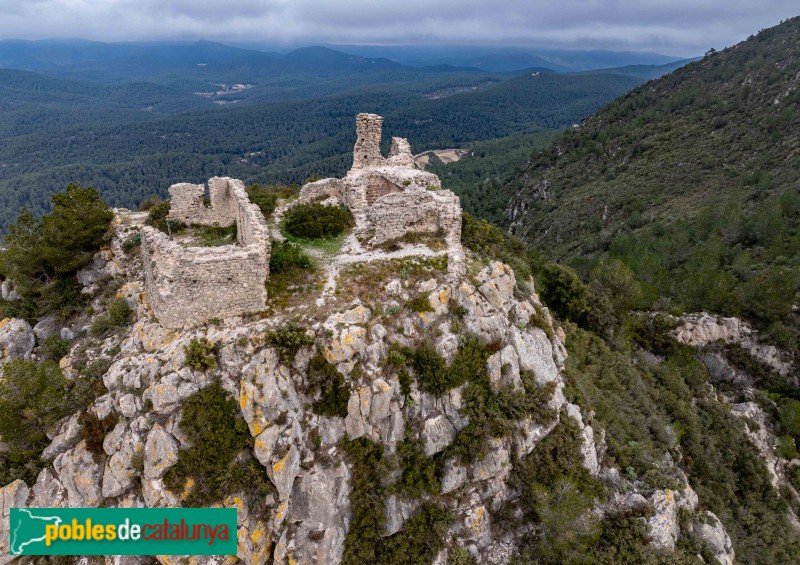 El Montmell - Castell (Foto: Francesc Vidal-Barraquer, 2025) El Montmell - Castell