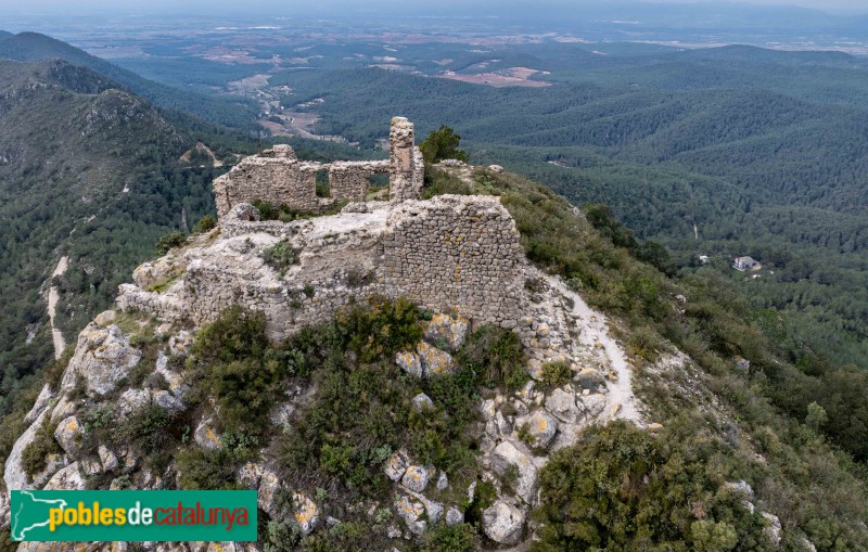 El Montmell - Castell (Foto: Francesc Vidal-Barraquer, 2025) El Montmell - Castell