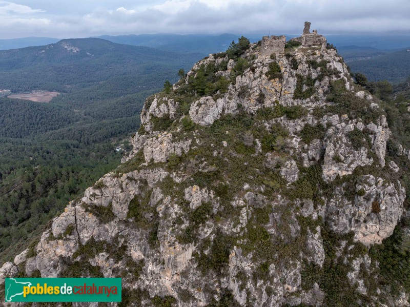 El Montmell - Castell (Foto: Francesc Vidal-Barraquer, 2025) El Montmell - Castell