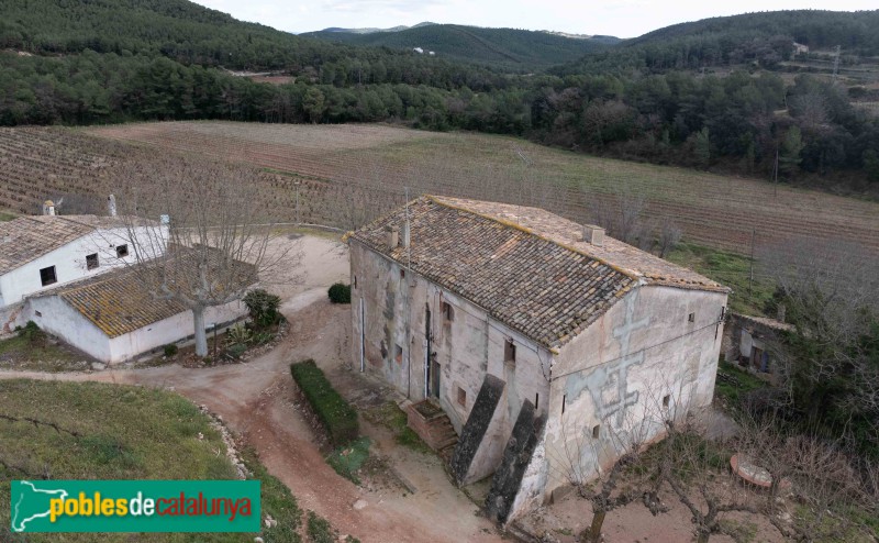 El Montmell - Mas de Sant Marc (Foto: Francesc Vidal-Barraquer, 2025) El Montmell - Mas de Sant Marc
