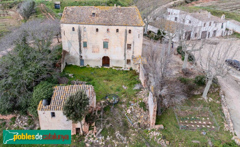 El Montmell - Mas de Sant Marc (Foto: Francesc Vidal-Barraquer, 2025) El Montmell - Mas de Sant Marc