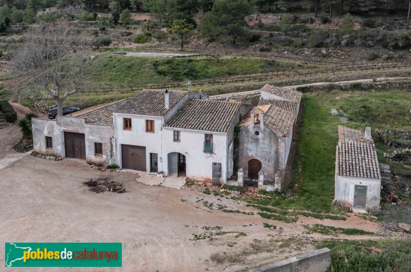 El Montmell - Mas i capella de Sant Marc (Foto: Francesc Vidal-Barraquer, 2025) El Montmell - Mas i capella de Sant Marc