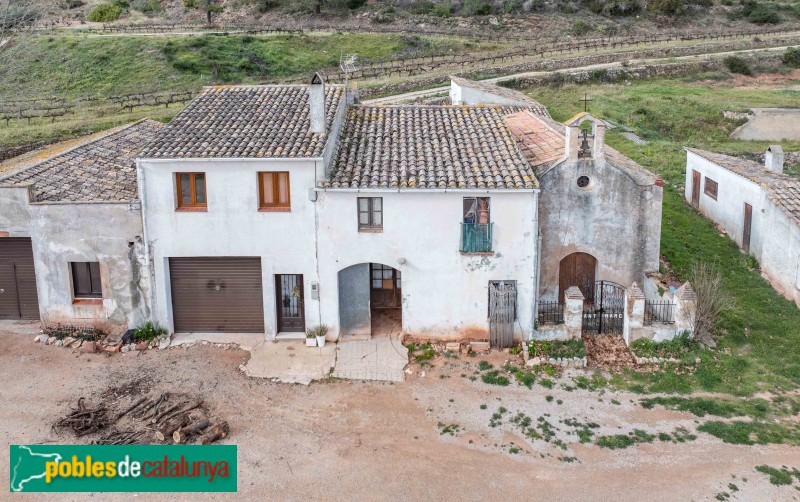 El Montmell - Mas i capella de Sant Marc (Foto: Francesc Vidal-Barraquer, 2025) El Montmell - Mas i capella de Sant Marc