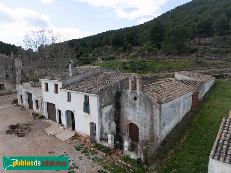 El Montmell - Mas i capella de Sant Marc (Foto: Francesc Vidal-Barraquer, 2025) El Montmell - Mas i capella de Sant Marc