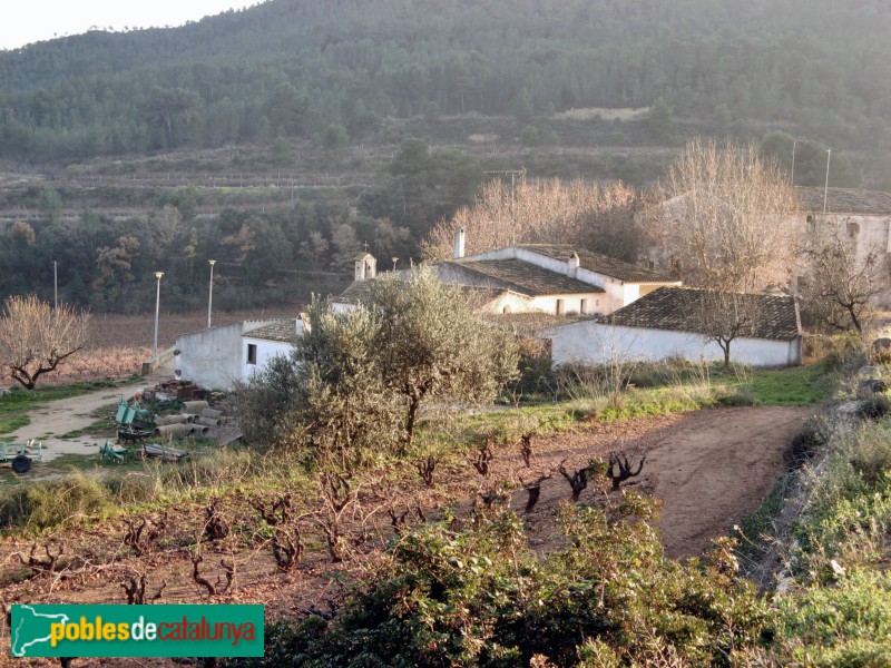 El Montmell - Mas de Sant Marc (Foto: Albert Esteves, 2006) El Montmell - Mas de Sant Marc