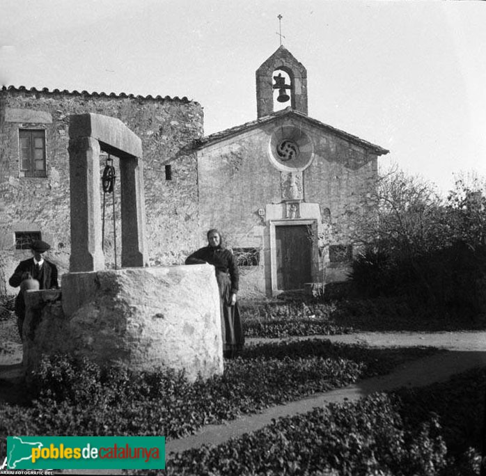 Llagostera - Torre Albertí. Capella del Roser