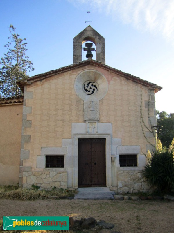 Llagostera - Torre Albertí. Capella del Roser