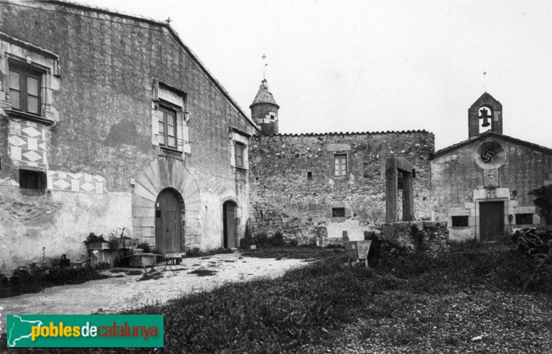 Llagostera - Torre Albertí. Capella del Roser