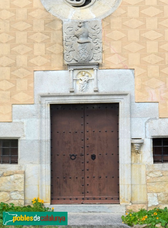 Llagostera, - Torre Albertí. Capella del Roser