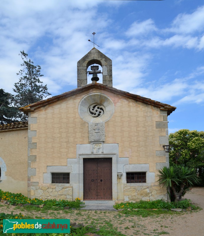 Llagostera, - Torre Albertí. Capella del Roser