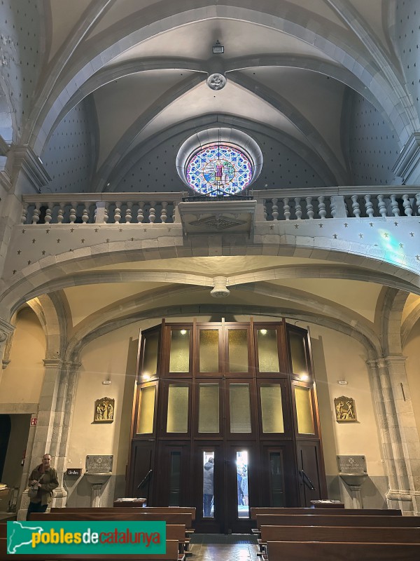 Llagostera - Església de Sant Feliu (Foto: Albert Esteves, 2025) Llagostera - Església de Sant Feliu