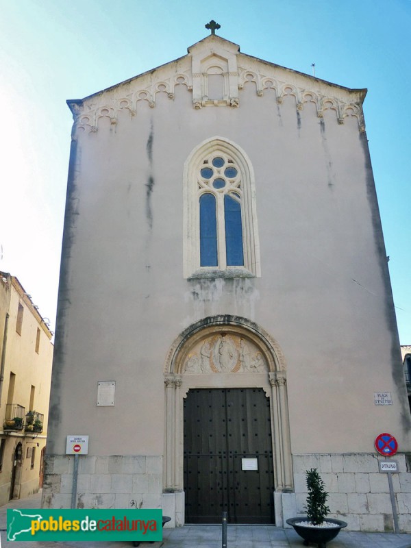 Valls - Església de Sant Salvador (Picamoixons) (Foto: Graciel·la Vidal, 2025) Valls - Església de Sant Salvador (Picamoixons)