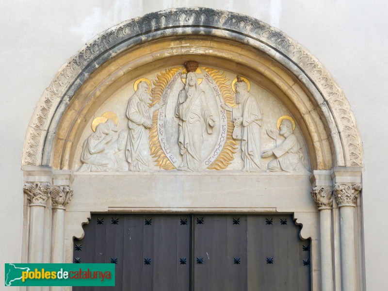 Valls - Església de Sant Salvador (Picamoixons) (Foto: Graciel·la Vidal, 2025) Valls - Església de Sant Salvador (Picamoixons)