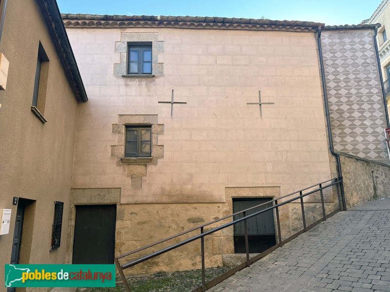 Llagostera - Centre d’Interpretació de Llagostera Can Caciques (Foto: Albert Esteves, 2025) Llagostera - Centre d’Interpretació de Llagostera Can Caciques