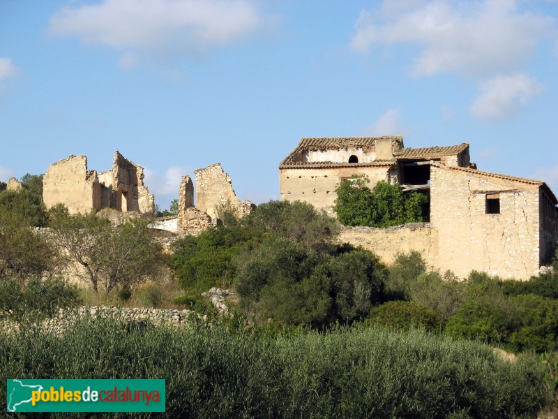 La Pobla de Montornès - Rubials (Foto: Albert Esteves, 2007) La Pobla de Montornès - Rubials
