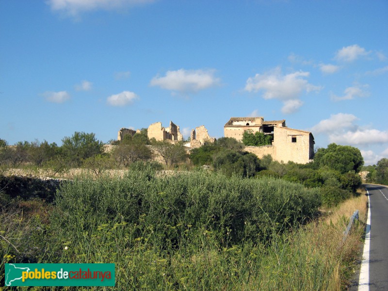 La Pobla de Montornès - Rubials (Foto: Albert Esteves, 2007) La Pobla de Montornès - Rubials
