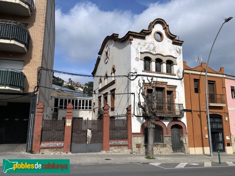 Vallirana - Can Cuatrecases (Casa del Metge) (Foto: Albert Esteves, 2025) Vallirana - Can Cuatrecases (Casa del Metge)