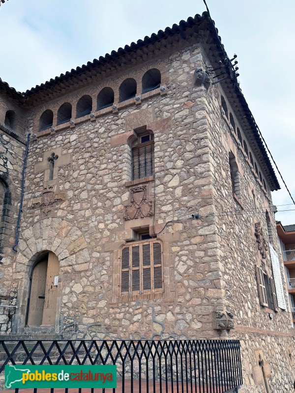 Cervelló - Rectoria (Foto: Albert Esteves, 2025) Cervelló - Rectoria