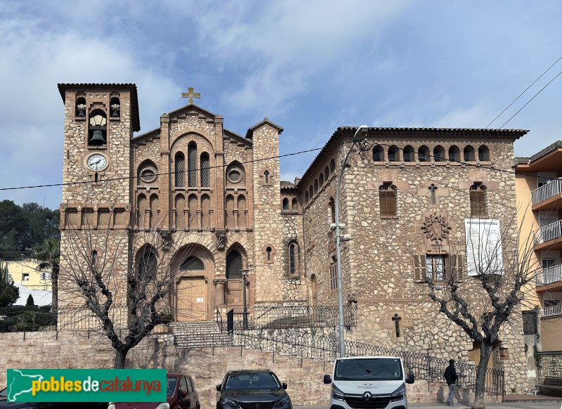 Cervelló - Església de Sant Esteve (Foto: Albert Esteves, 2025) Cervelló - Església de Sant Esteve