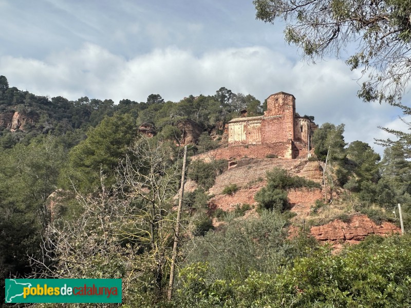 Cervelló - Església de Santa Maria (Foto: Albert Esteves, 2025) Cervelló - Església de Santa Maria