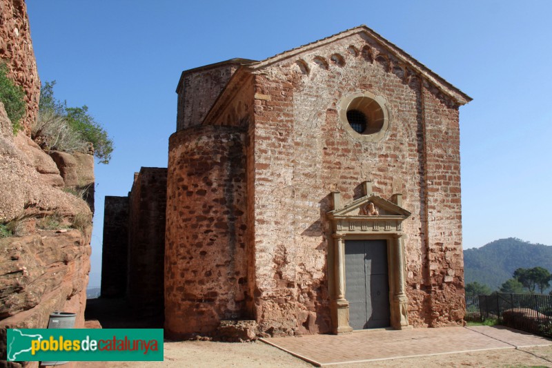 Cervelló - Església de Santa Maria (Foto: Albert Esteves, 2016) Cervelló - Església de Santa Maria