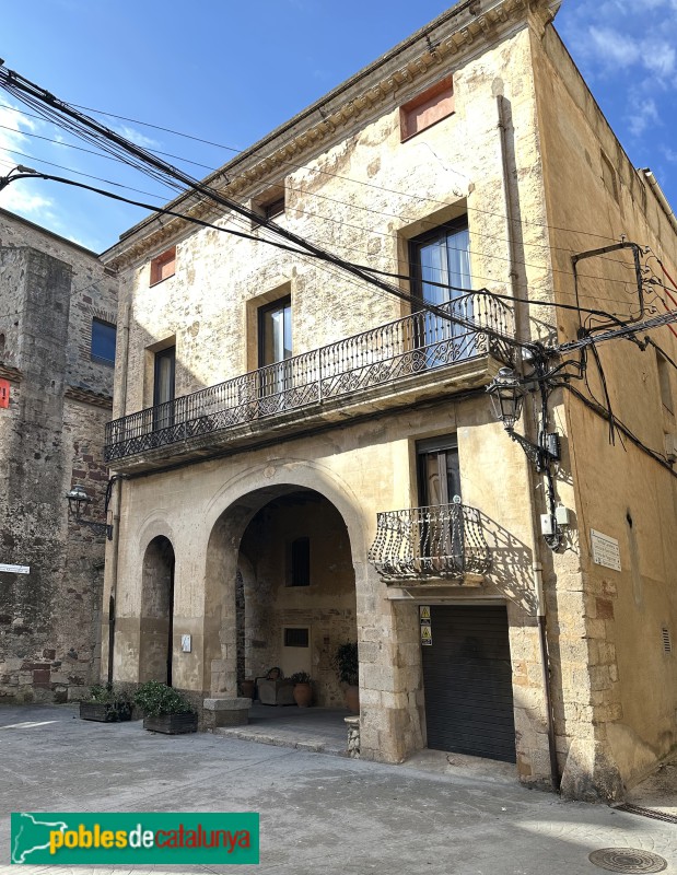 Alforja - Cal Botó