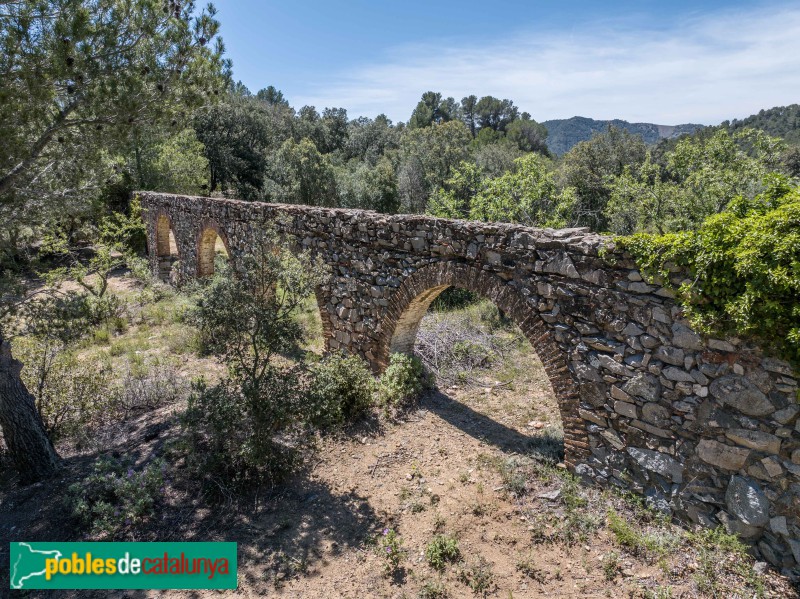 Riudecols - Aqueducte Mas d'en Vall