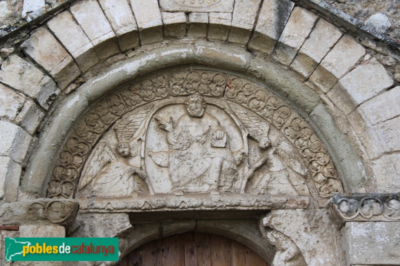 Avinyonet del Penedès - Sant Sebastià dels Gorgs. Portada