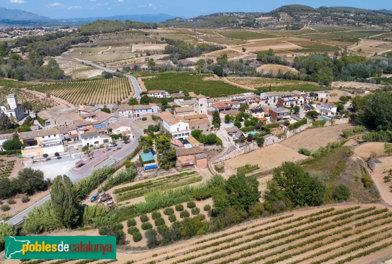 Avinyonet del Penedès - Nucli de Sant Sebastià dels Gorgs (Foto: Francesc Vidal-Barraquer, 2023) Avinyonet del Penedès - Nucli de Sant Sebastià dels Gorgs