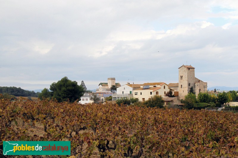 Avinyonet del Penedès - Nucli de Sant Sebastià dels Gorgs (Foto: Albert Esteves, 2012) Avinyonet del Penedès - Nucli de Sant Sebastià dels Gorgs