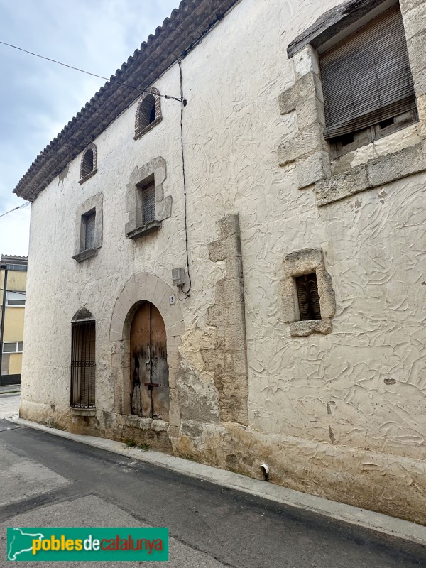 Sant Cugat Sesgarrigues - Cal Fontanals (Foto: Albert Esteves, 2025) Sant Cugat Sesgarrigues - Cal Fontanals