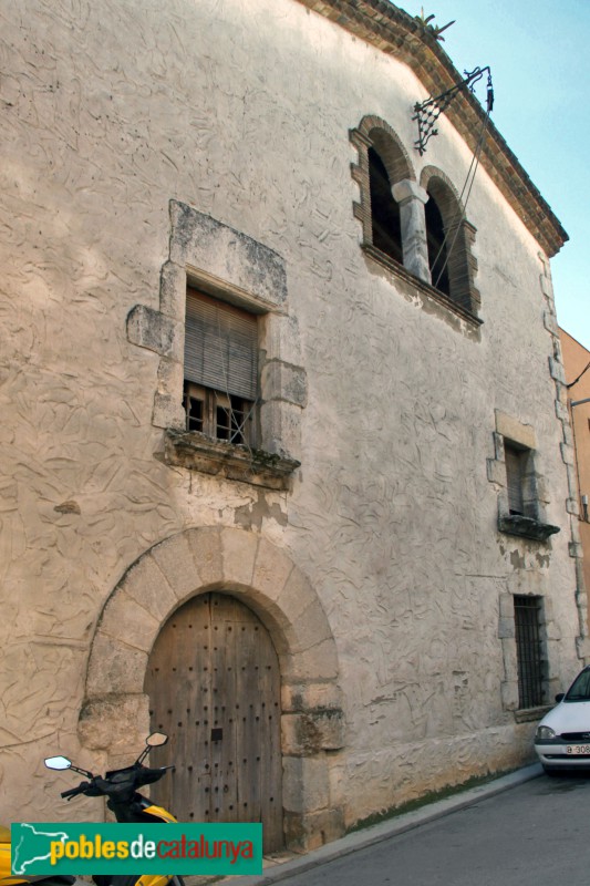 Sant Cugat Sesgarrigues - Cal Fontanals (Foto: Albert Esteves, 2013) Sant Cugat Sesgarrigues - Cal Fontanals