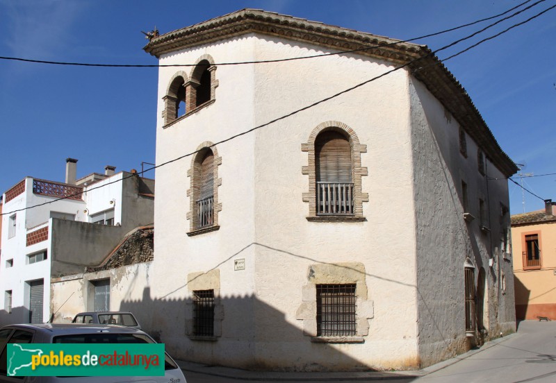 Sant Cugat Sesgarrigues - Cal Fontanals (Foto: Albert Esteves, 2013) Sant Cugat Sesgarrigues - Cal Fontanals